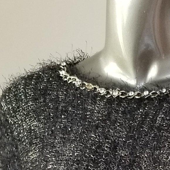 Sparkly Black and Gold Sweater - with Free Gift - Picture 4 of 4